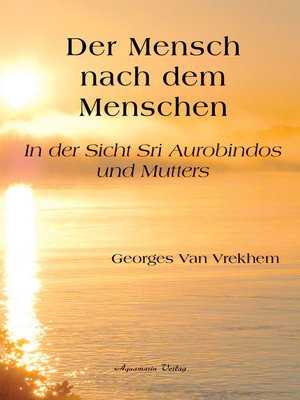 cover image of Der Mensch nach dem Menschen